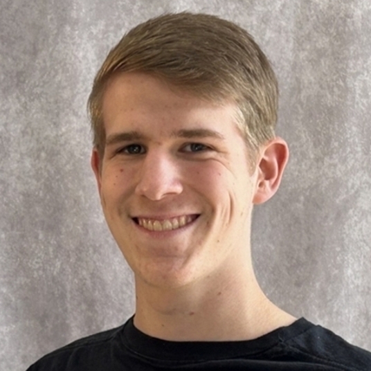 Gabriel Hedges head shot