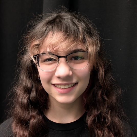 Gianna D'Amico (Stage Manager) as Duloc Performer head shot