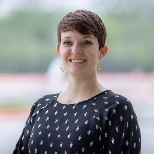 EMILY PARROTT (She/Her) head shot