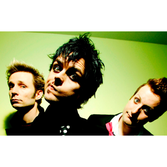 Green Day head shot