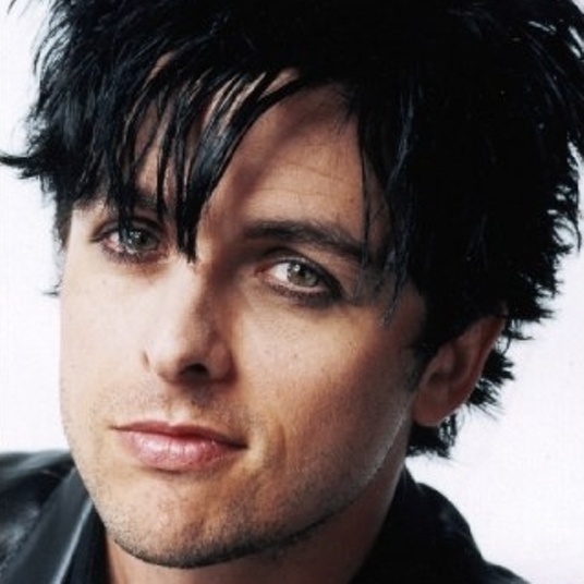 Billie Joe Armstrong head shot