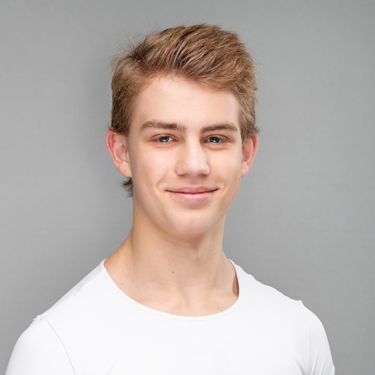 Jackson West head shot