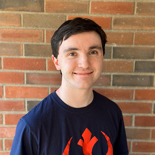 Zachary Karpinski ('24) head shot