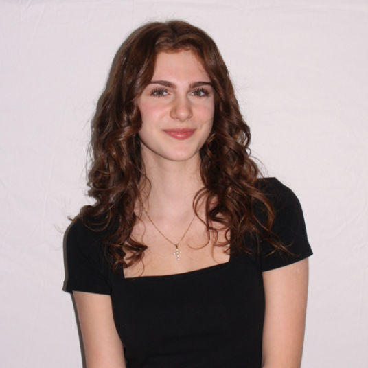 Nia Gegeshidze head shot