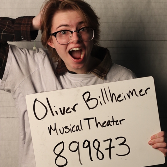 Oliver Billheimer head shot