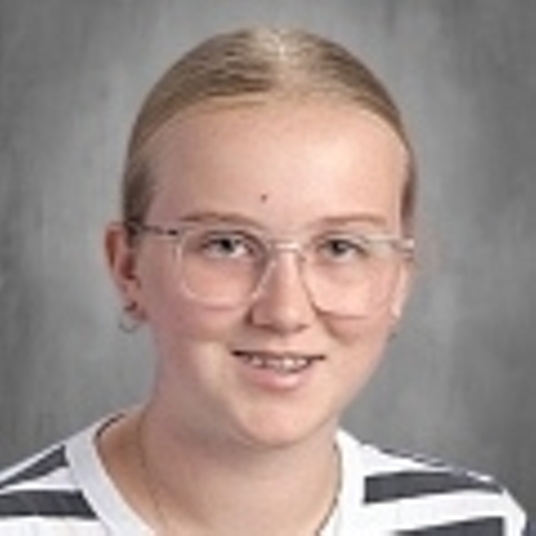 Mila Gunnell head shot