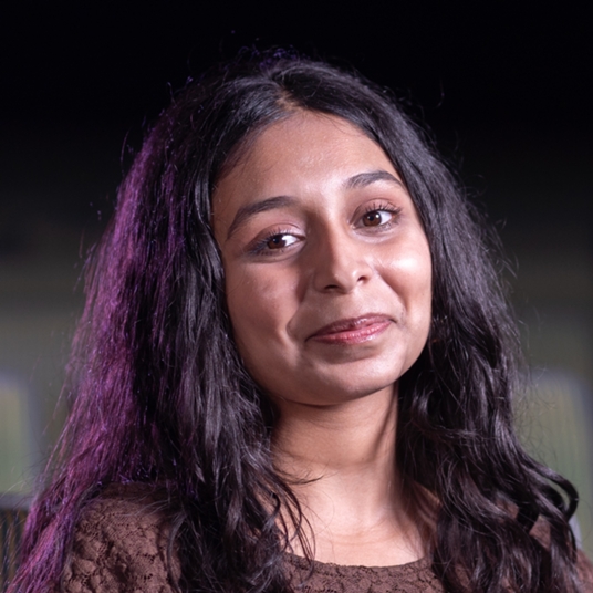 Saanvi Bhalani head shot