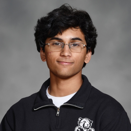 Saharsh Silparshetty head shot