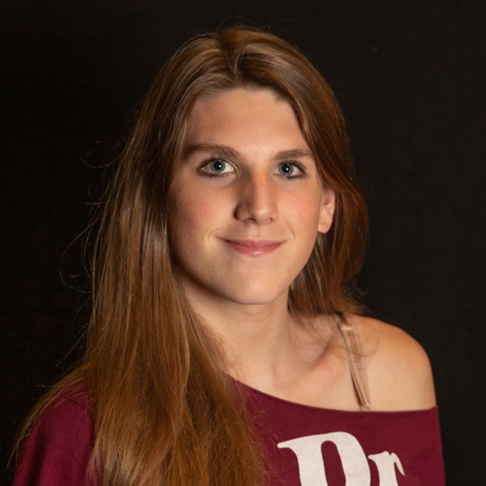 Zoey Dietzel head shot