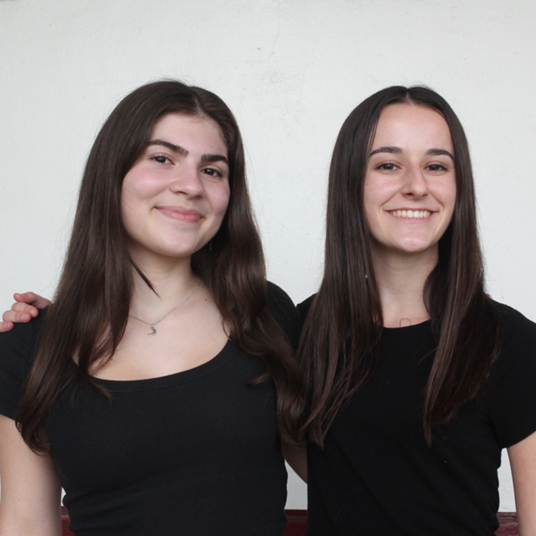 Ava Fronstin, Zoe Schwartzberg head shot
