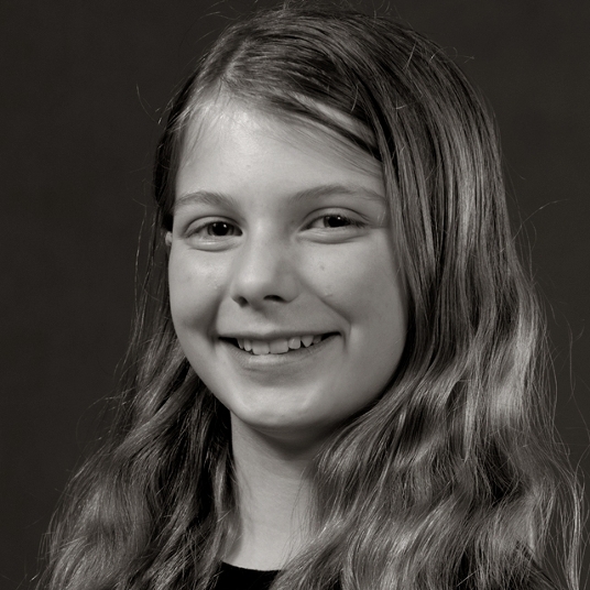 Hazel Aull (Stage Crew) head shot