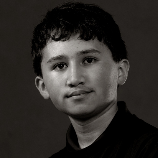 Kiefer Aure (Stage Crew) head shot