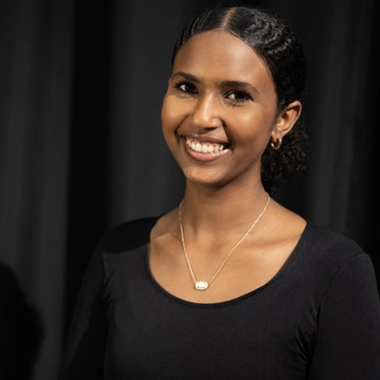 Amaal Yousif head shot