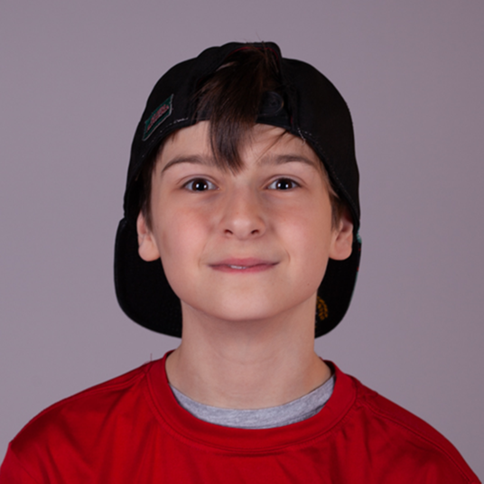 Asher Gladstone head shot