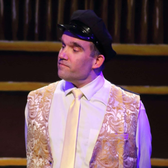 Christopher Spicer head shot