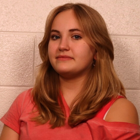 Violet Oram head shot