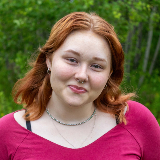 Grey Hertz head shot