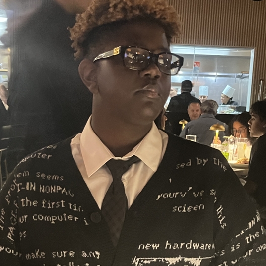 Siraj Clark head shot