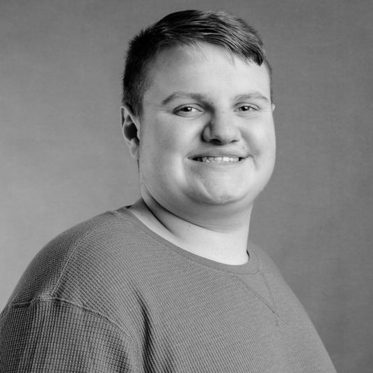 Connor Hughes head shot