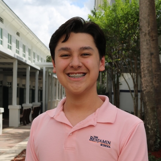 Michael Alvarez ('28) head shot