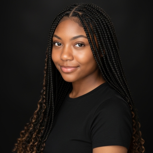 Saniaya Bain head shot