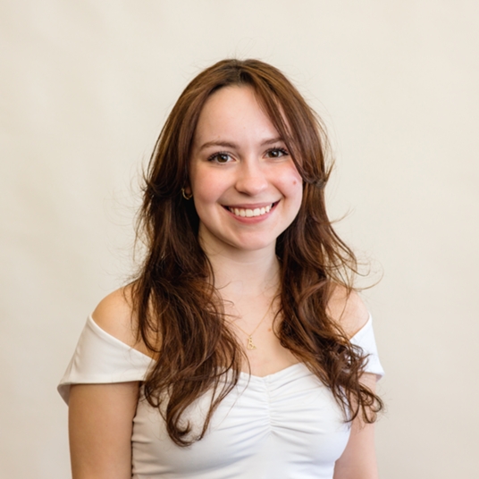 Caely Teran+ head shot