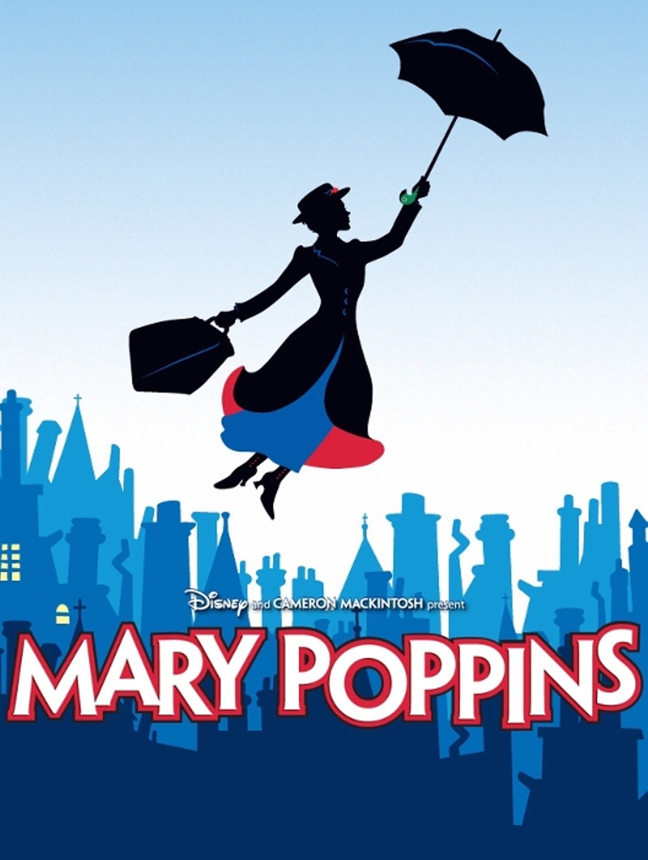 Mary Poppins at Valley View High School Performances March 1, 2024 to