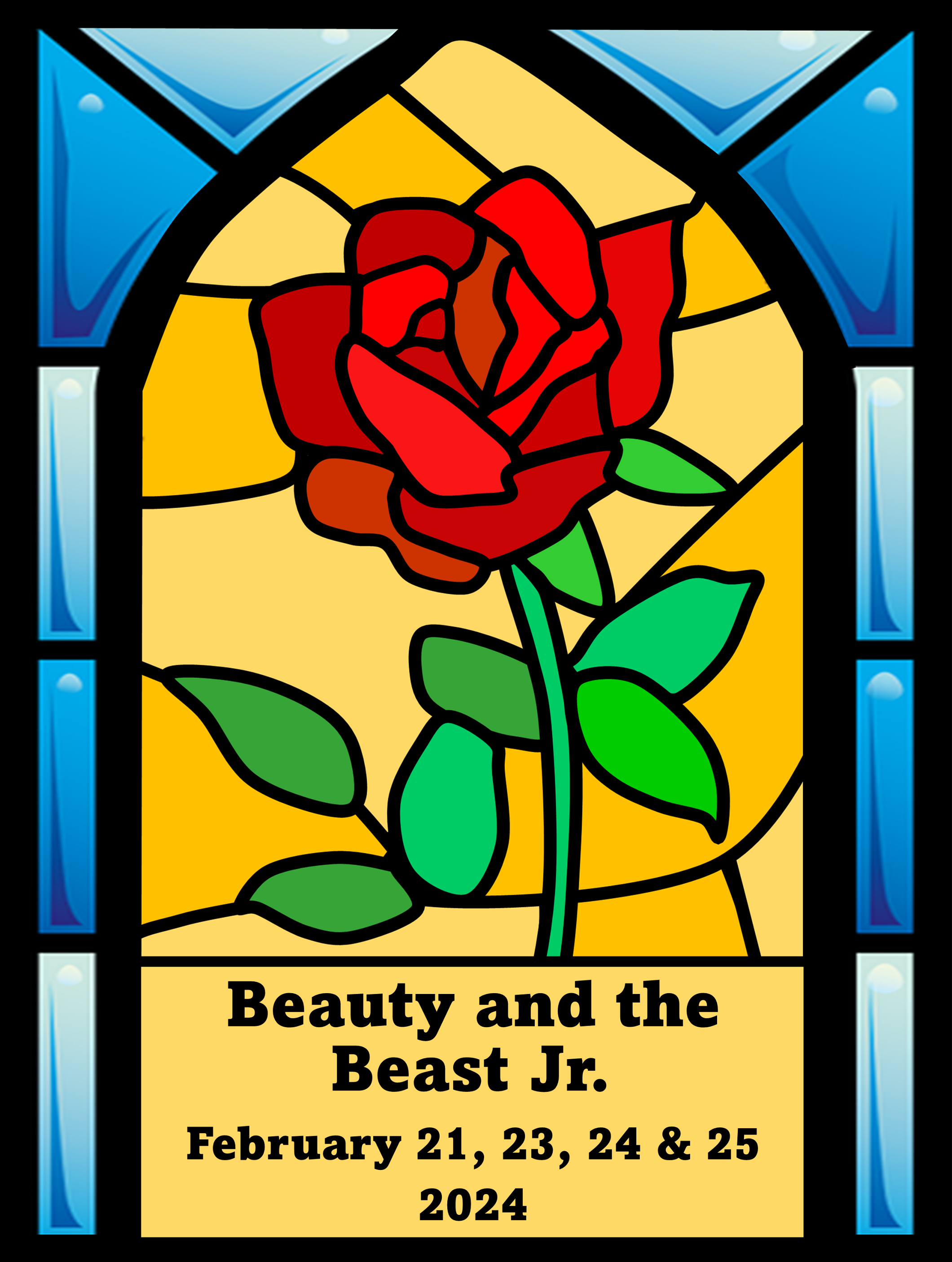 Disney's Beauty and the Beast JR. at WarrensburgLatham High School