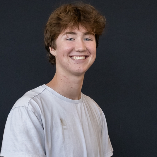 Nico Hughes head shot