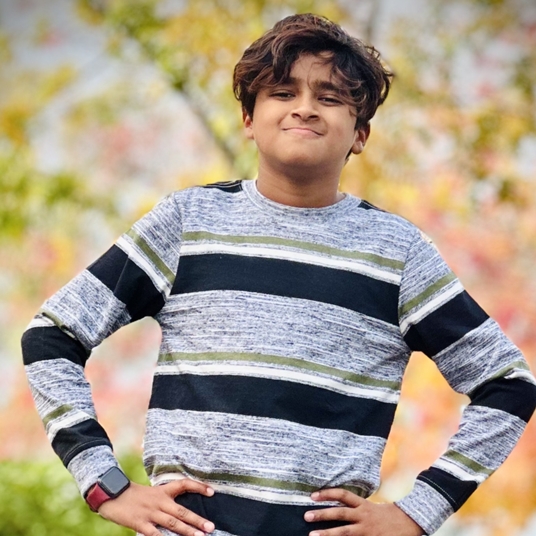 Dhruva Renjith head shot